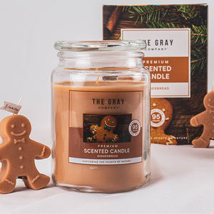 Velas Aromáticas de Vidrio Estilo <span class=keywords><strong>Yankee</strong></span> al Mejor <span class=keywords><strong>Precio</strong></span> para Decoración del Hogar - Product Image 1