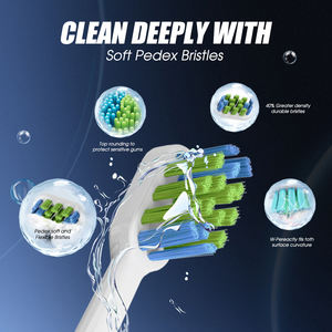 Trendprodukte 2025 Neuheiten Elektrische Zahnbürste für Erwachsene mit 5 Modi - Product Image 5