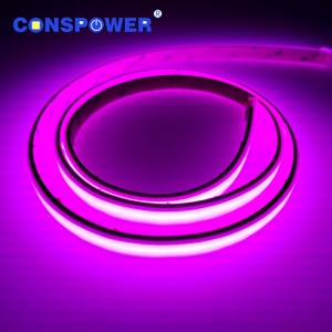 एलईडी टेप प्रकाश 24V 15W/एम IP20 IP65 IP68 दूधिया सफेद सिलिकॉन ट्यूब इंजेक्शन 10mmPCB 840 एल ई डी/M आरजीबी सिल एलईडी पट्टी - Product Image 4