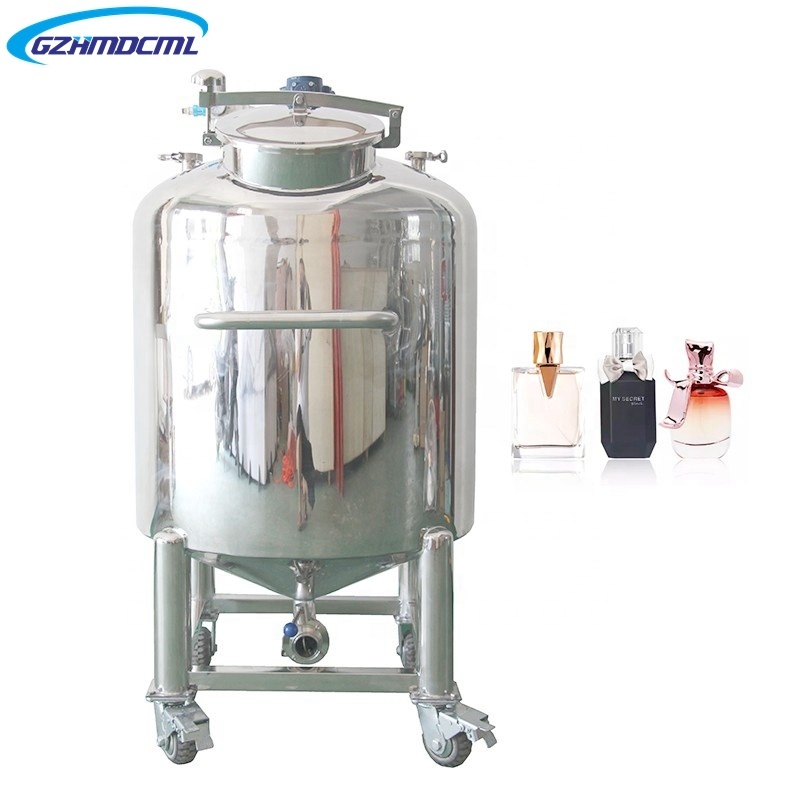 Hot Sale Perfume Making Mixer tank