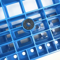 Imagic — palette en plastique HDPE, produit de qualité supérieure, empilables, à face unique, vente en gros