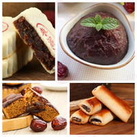 Rectifieuse de pâte de confiture de date rouge d'aubépine JUYOU/batteur vertical de purée de patate douce