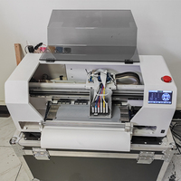 Impresora de transferencia de calor de película para mascotas A3 33CM totalmente automática XP600 DTF de 13 pulgadas para textiles nuevas condiciones con 1 año de garantía