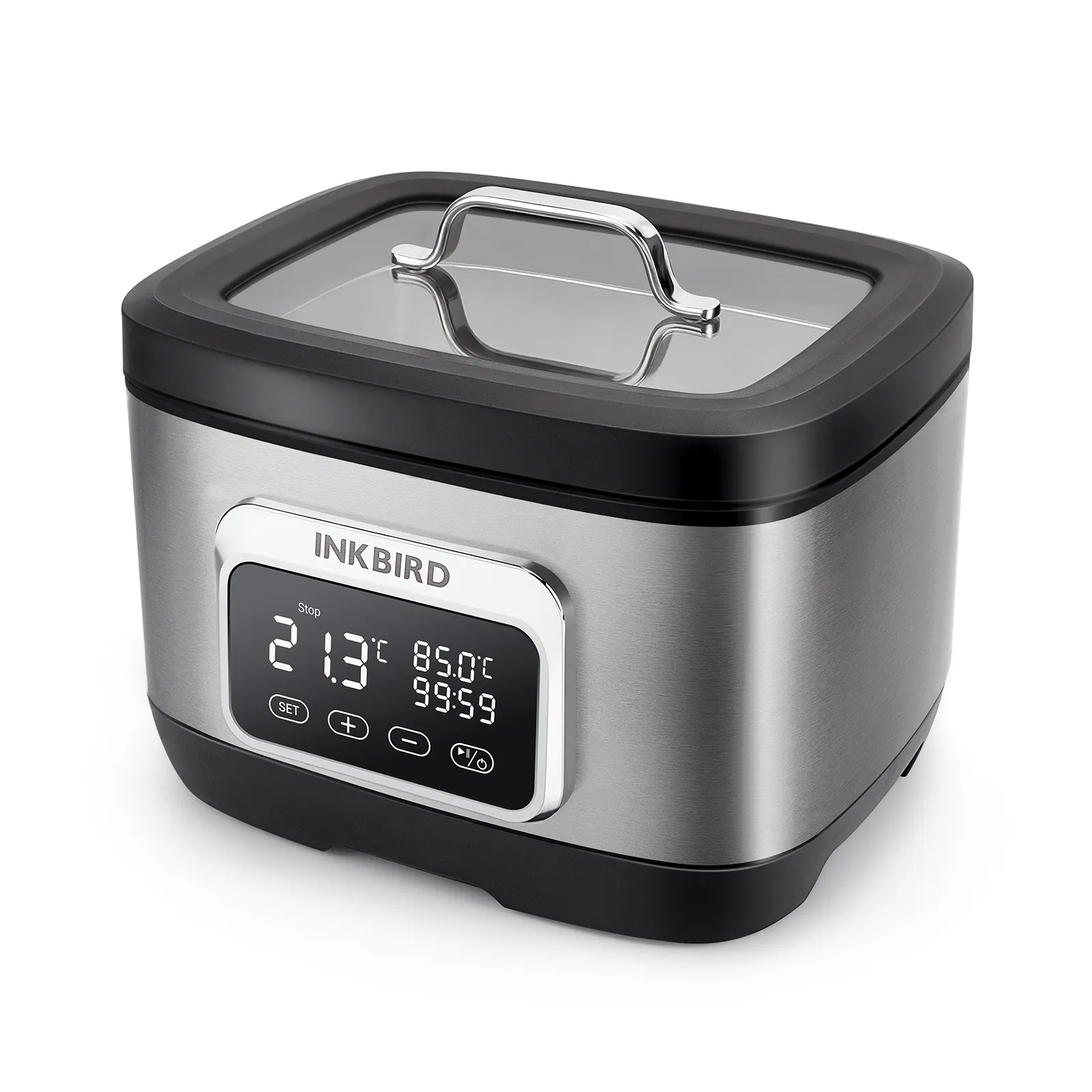 INKBIRD ISV-500W All-In-One Sous Vide Cooker 700W WiFi Sous Vide Machine Accurate Temperature and Time Control 3D Water