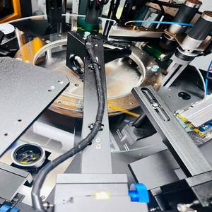 Профессиональный настраиваемый высокоточный сортировочный станок с ЧПУ для инспекции стальных колец, детали с ЧПУ, с камерой BASLER, точность 0,0025 мм - Product Image 5