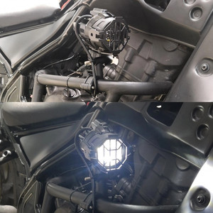 Accessoires de moto, feux antibrouillard pour HONDA <span class=keywords><strong>CRF</strong></span> <span class=keywords><strong>1100</strong></span> <span class=keywords><strong>L</strong></span> <span class=keywords><strong>CRF</strong></span> 1100L CRF1100L <span class=keywords><strong>Africa</strong></span> <span class=keywords><strong>Twin</strong></span>, kit de lampes auxiliaires LED pour la conduite - Product Image 3