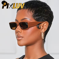 Perruque en cheveux humains à prix abordable de 5,9 $, vente en gros, cheveux vietnamiens bruts, perruques courtes en cheveux humains, fournisseurs de perruques sans colle, perruque courte coupe pixie