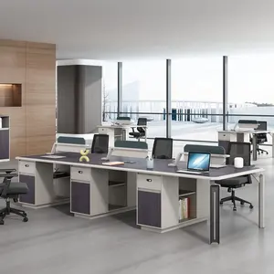 Modüler ölçeklenebilir ofis ekranları bölüm yönetici ofis bilgisayar masası masa iş istasyonları satılık