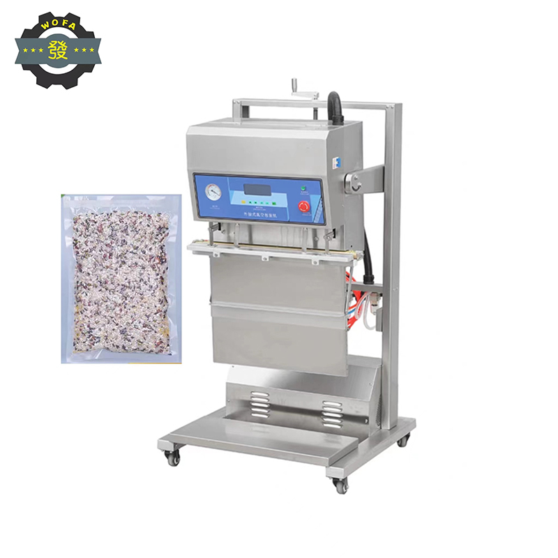 Automatic Vertical Type External Vacuum Machine