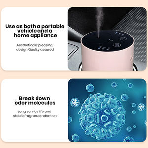 Diffuseur <span class=keywords><strong>d</strong></span>'arômes pour <span class=keywords><strong>voiture</strong></span> sans eau en alliage <span class=keywords><strong>d</strong></span>'aluminium, machine à parfum intelligente portable pour <span class=keywords><strong>voiture</strong></span> et bureau - Product Image 5