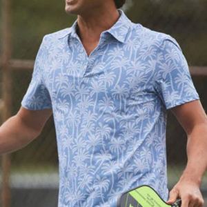 Diseño de Camisas Polo de Lujo para Hombre, Estampadas, con Botones, Hechas a Medida, de Algodón, con Marca Propia - Product Image 2