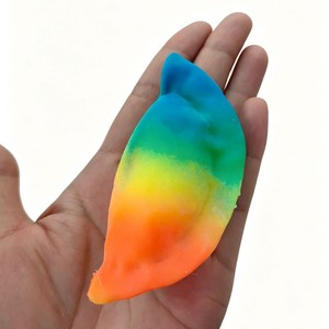 Multicolor Dumpling Squishy <b>Steamer</b> 3in1 Set Steamed Bun & Dumpling Stress Relief Silicone Sensory Fidget Toy Unisex - Product Image 5