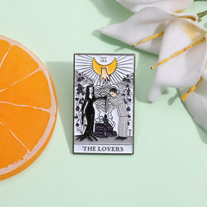 No MOQ بيع بالجملة متنوعة نمط + جودة عالية فيلم الكرتون الرسوم المتحركة التلفزيون المينا دبوس طية صدر دبابيس دبابيس شارات - Product Image 4