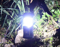 Offre Spéciale lampes de Camping à énergie solaire, lampes de tente à LED USB haute luminosité pour l'extérieur