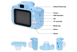 Kids <strong>Camera</strong> Toys Christmas Birthday Gifts for Boys and Girls Kids Toys 3-9 Year <strong>Old</strong> HD Digital Video <strong>Camera</strong> for Toddler - Product Image 5