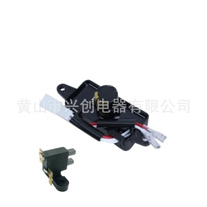 เครื่องควบคุมแรงดันไฟฟ้าของเครื่องกำเนิดไฟฟ้าเบนซิน 178F 186FA 188F สำหรับเครื่องไถพรวนขนาดเล็ก วัสดุพลาสติก - Product Image 2