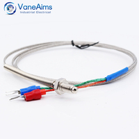 Contrôleur de thermostat numérique PID RKC REX-C100 avec relais SSR 40DA et sonde thermocouple K de 1 m – Instruments de mesure de température