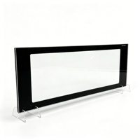 Panel de Vidrio Protector para Puerta de Horno con Serigrafía Personalizada, Resistente a Altas Temperaturas, para Uso Comercial y Doméstico, Tamaño Personalizado, Venta al Por Mayor ODM