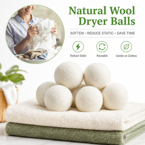 <span class=keywords><strong>Bolas</strong></span> Reutilizables para Secadora que Reducen la Electricidad Estática y Suavizan la <span class=keywords><strong>Ropa</strong></span> <span class=keywords><strong>de</strong></span> Forma Natural - Product Image 3