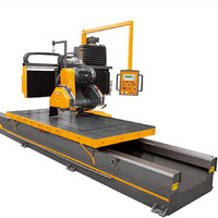 Machine de profilage PLC pour la découpe de pierre, machine de profilage de bord de pierre pour le granit et le marbre