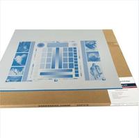 Plaque thermique CTP pour machine d'impression offset