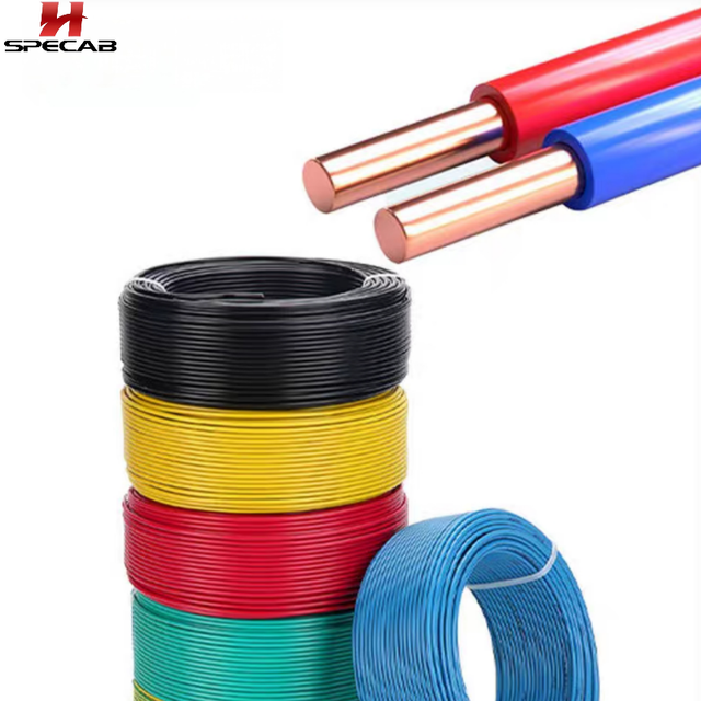 Fire Safety H07Z-U Cable Low Smoke Zero Halogen Flame Retardant Solid Copper Conductor Wire for Public Engineering Wiring