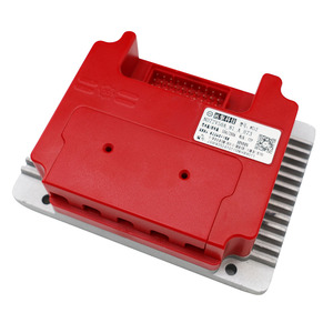 DKYS ND7250 Pengontrol Motor Gelombang Sinusoidal dengan Pelat Aluminium Lebar untuk Skuter Listrik dan Sepeda Motor, 48V/60V/72V, 50A - Product Image 3