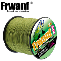 Ligne de pêche tressée en polyéthylène super résistante, flottante, 300 m, pour lac, rivière, ruisseau - Offre Spéciale