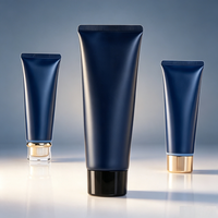 Tubes souples en PE transparents vides de 100 ml pour crème pour les yeux et masque facial, contenants cosmétiques, flacon de voyage rechargeable à bon prix