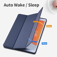 Étui universel pour tablette avec design ergonomique et mode d'entrée à 30 degrés, ajustement parfait pour les tablettes de 9e/8e/7e génération