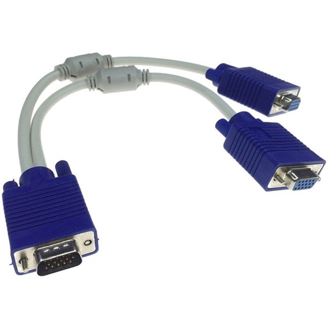 Custom Cable VGA Data Cable for Computer Host to Display Monitor and Projector Reliable Link From Wire Harness Manufacturers