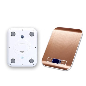 <span class=keywords><strong>Balance</strong></span> de Cuisine Électronique Ultra-Plate Personnalisée en Acier Inoxydable, Pèse-Aliments Numérique - Product Image 6