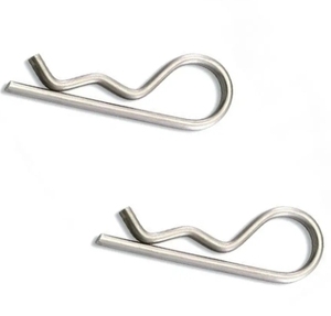 Thép không gỉ r Loại chia mùa xuân <span class=keywords><strong>cotter</strong></span> Pin sóng circlip mùa xuân chốt khóa - Product Image 1