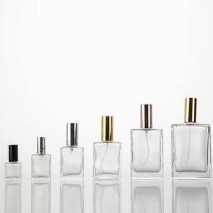10ml 30ml 50ml <span class=keywords><strong>100ml</strong></span> tùy chỉnh bán buôn sang trọng bao bì rỗng phun chai nước hoa thủy tinh - Product Image 5