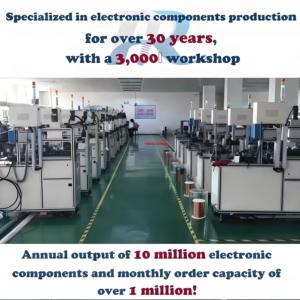 6*6*4.3/5/6/7/8mm più opzioni di altezza 2-centro-Pin con montaggio verticale a testa nera interruttore tattile 12V 10000 ciclo di vita piccolo - Product Image 5