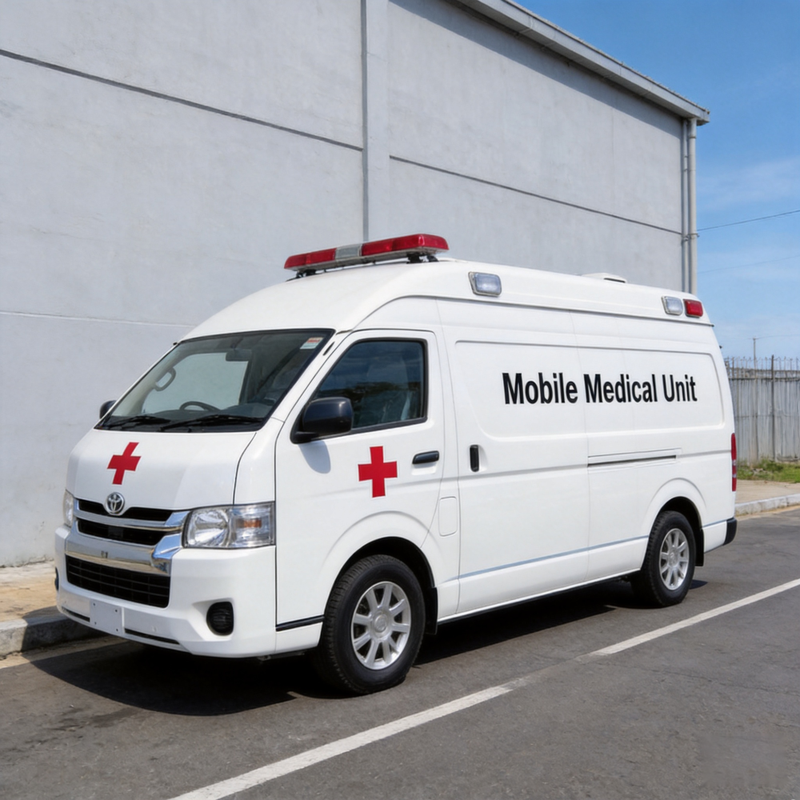 2026 New 4x2 Manual Municipal Medical