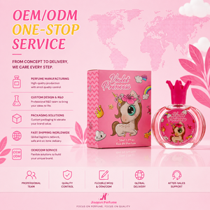 Profumo <span class=keywords><strong>per</strong></span> <span class=keywords><strong>Bambini</strong></span> e Neonati 50ML, 3 Fragranze Floreali Dolci Assortite, Design Carino - Product Image 4