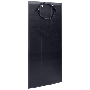 <span class=keywords><strong>Panneau</strong></span> <span class=keywords><strong>solaire</strong></span> flexible monocristallin de type N à 25 % d'efficacité, 100 W, 120 W, 130 W, cellules BC, entièrement noir, ETFE, panneaux solaires flexibles - Product Image 2