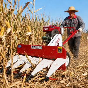 Mietitrebbiatrice semovente leggera e facile da usare per agricoltori anziani e donne - Product Image 2