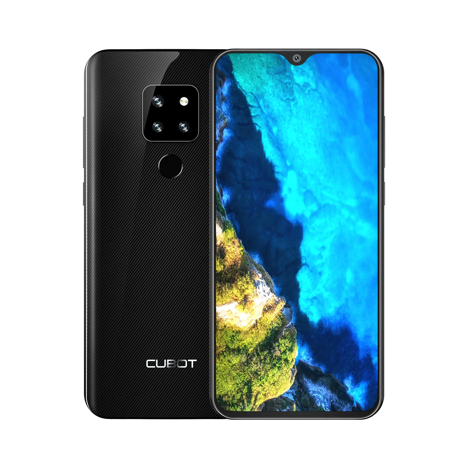 Unlock Smartphone CUBOT P30 Octa core 64GB ROM 6.3inch Waterdrop Screen android 9.0 Mobile Phone