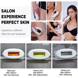 Nuevo diseño de uso doméstico IPL Depilación Láser portátil Depiladora ICE Cooling Dispositivo IPL de mano - Product Image 5