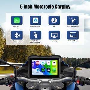 Unidad CarPlay y Android Auto para Motocicleta, Compatible con Todas las Condiciones Climáticas: BSD/RC, TPMS, Cámara y Control por Voz, Compatible con ODM/OEM - Product Image 3