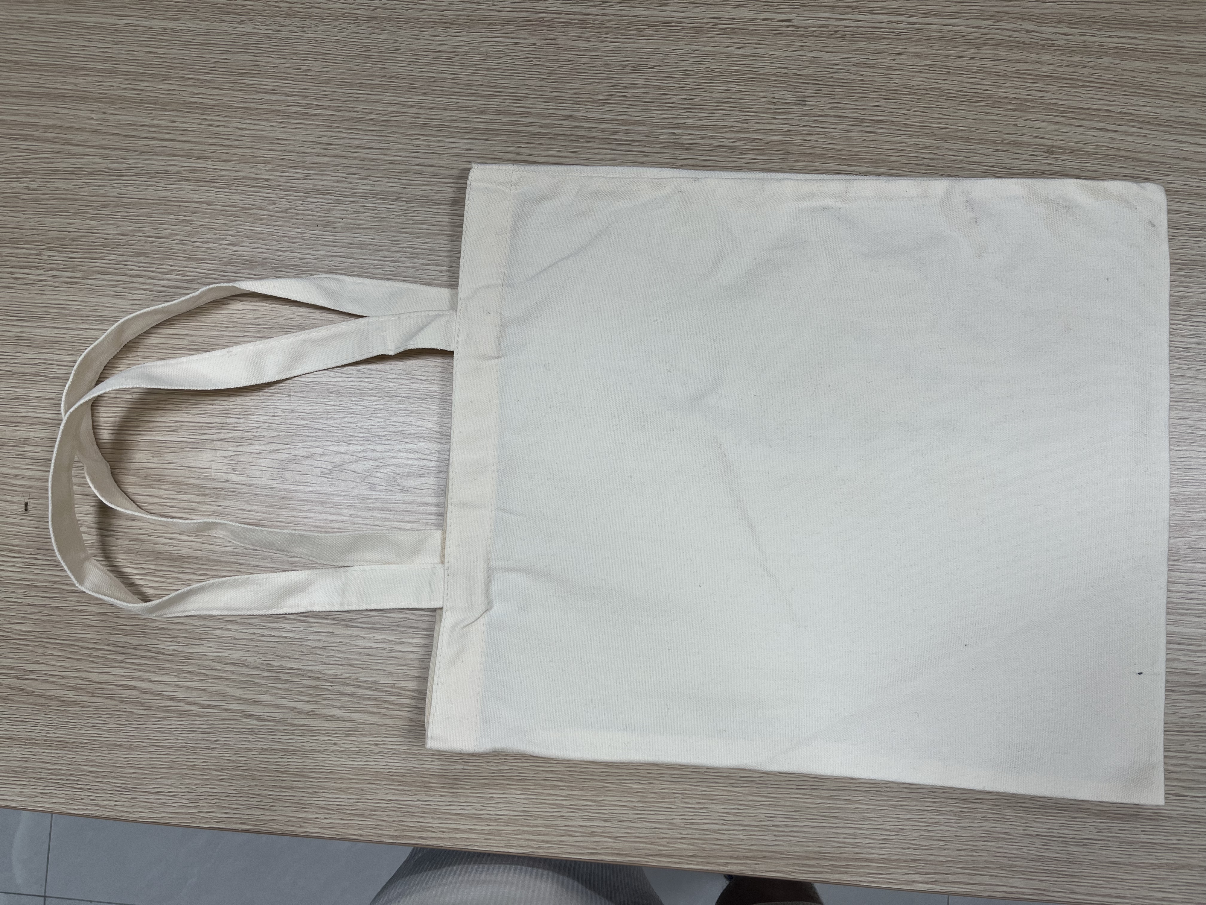 Beige Blanc 34*39,5 cm