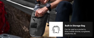 <span class=keywords><strong>Hamac</strong></span> autoportant HISPEED en nylon 210T, capacité de charge 300 kg, certifié BSCI, balançoire de plage avec capacité 2 <span class=keywords><strong>places</strong></span> - Product Image 5