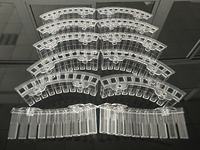 Cuvette de réaction jetable en plastique PS compatible avec l'analyseur de biochimie Bioelab AS120, récipient pour échantillons de laboratoire
