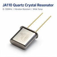 Résonateur à cristal de quartz EvolE Tech EVOL-JA110 8-130 MHz, résistant aux vibrations, large plage de température, boîtier métallique pour la communication, le contrôle et la synchronisation