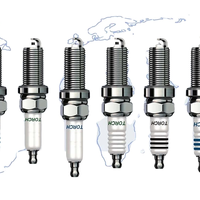 Grande économie, vente en gros directe d'usine, bougies d'allumage en iridium pour voitures, remplacement pour les modèles IXUH22FTT LKR7FI-8 ILZKR7A