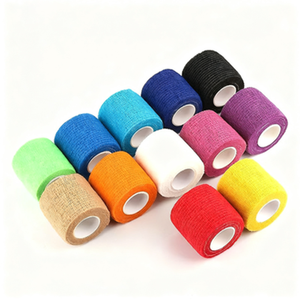 เทปพันด้ามจับเครื่อง<span class=keywords><strong>สัก</strong></span>ลายแบบยืดหยุ่นชนิดไม่ทอ สี<span class=keywords><strong>ชมพู</strong></span> ขนาด 5 ซม. แบบใช้แล้วทิ้ง ขายส่ง - Product Image 1