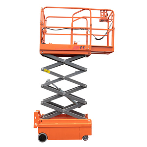 Elevador de tijera portátil Plataforma de elevación aérea hidráulica móvil 6m 8m 10m 12m - Product Image 1