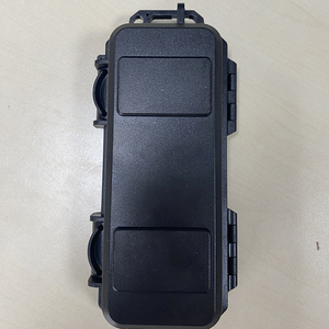 DSF57 Wholesale EDC Mini Box Black Plastic Waterproof Storage <b>Case</b> Custom Logo Portable <b>Hard</b> <b>Shell</b> Protective Carry <b>Case</b> - Product Image 4